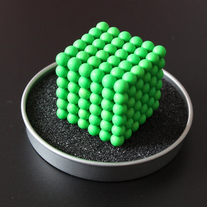 Luminous Buck Ball Magnetic Cube