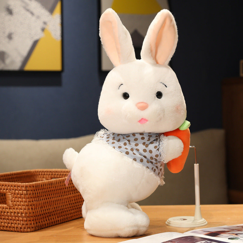 Carrot Rabbit Doll Plush Toys