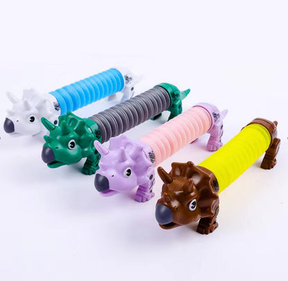 Children's Decompression Versatile Telescopic Toys