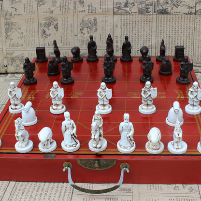 New Wooden Folding Chessboard Toys