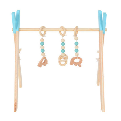 Wooden Baby Infant Fitness Frame Decorative Toys