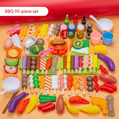 Children's Play House Barbecue Toy Bbq Barbecue Suit