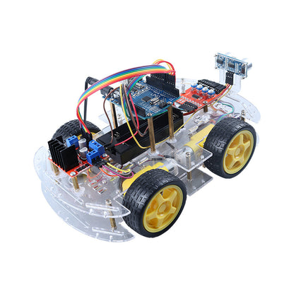 Obstacle Avoidance Car Programming Robot Kit