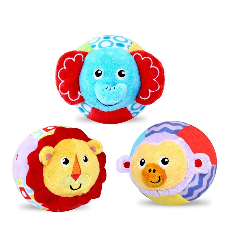 Training Tactile Cloth Ball Toys