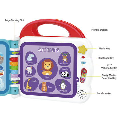 High Quality Educational English Kids Intelligent Book Learning Machine