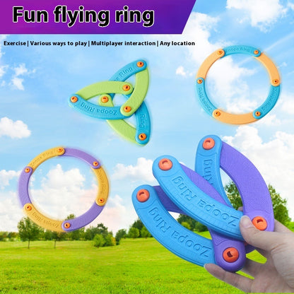 Foldable Children's Outdoor Safety Toys