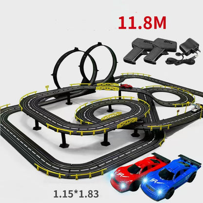 Track Racing Toy Children's Double Large