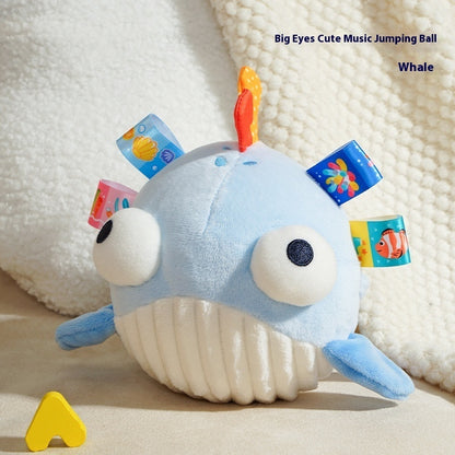 Music Jumping Ball USB Charging Recording Singing