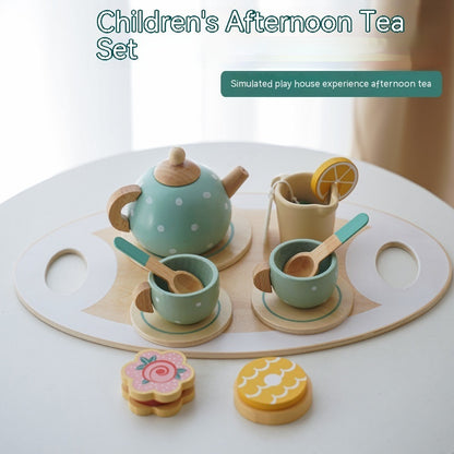 Simulation Children Play House Afternoon Tea Set