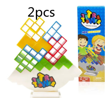 Balance Stacking Board Games Kids Adults Tower Block Toys