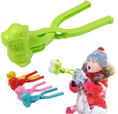 Snowball Makes Toys Dinosaur Clip Toys