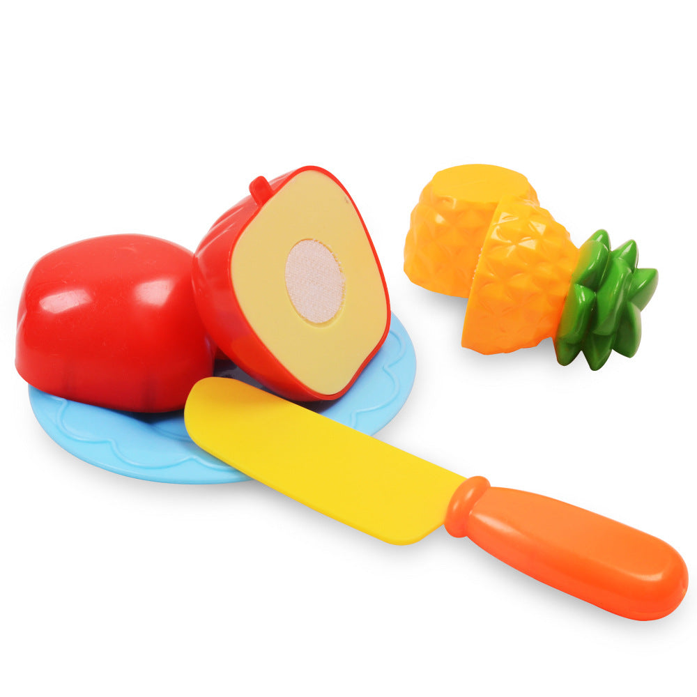 Children's Toys Fruit And Vegetable Slicer Cutting