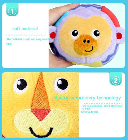 Training Tactile Cloth Ball Toys