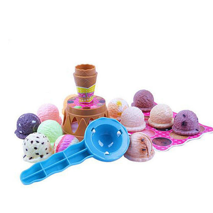 Play House Ice Cream Stacking Toys Parent-child Interaction