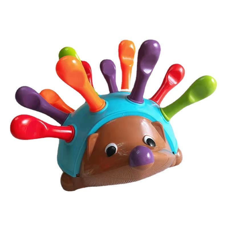 Patchwork Hedgehog Early Education Toys