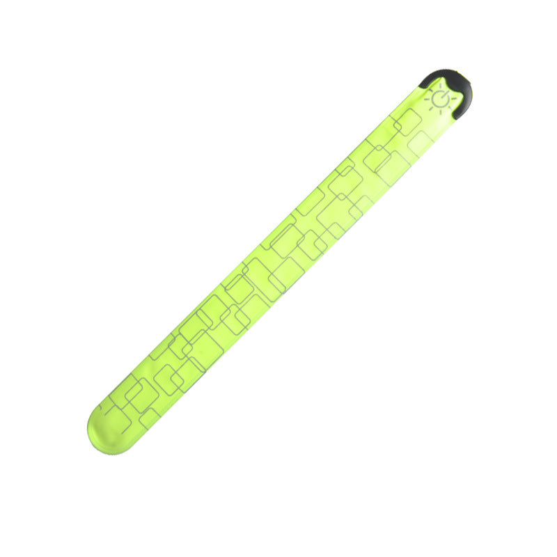 Nylon LED Sports Bracelet Luminous Toy Wrist Strap Band