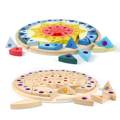 Kindergarten Mandola Sunflower Educational Toys