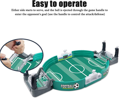 Football Table Interactive Game, Mini Tabletop Football Game