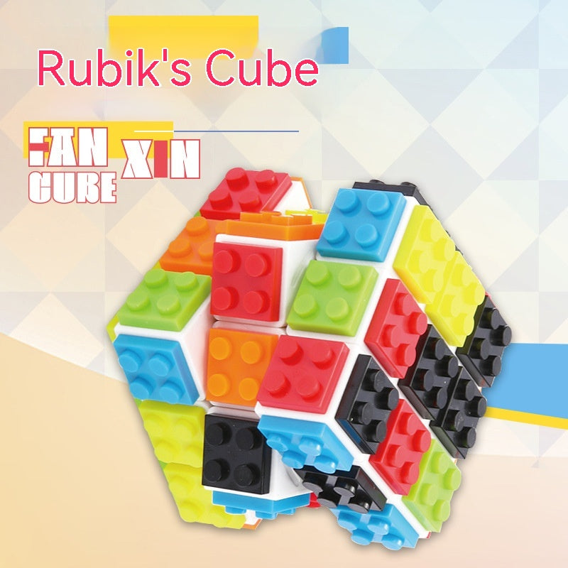 Early Education Cube Rubik's Cube Decompression