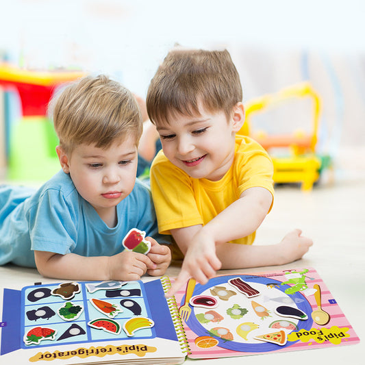 Intelligence Toys Children's Busy Book Baby Early Education