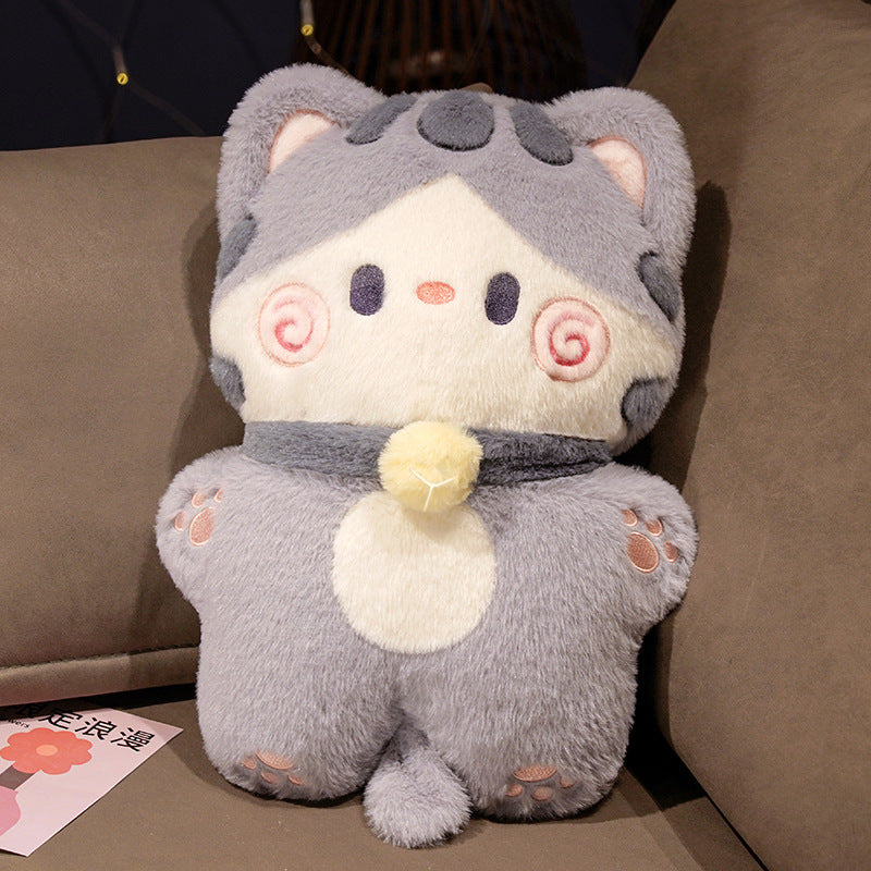 Cute Cartoon Hug Cat's Plush Toy