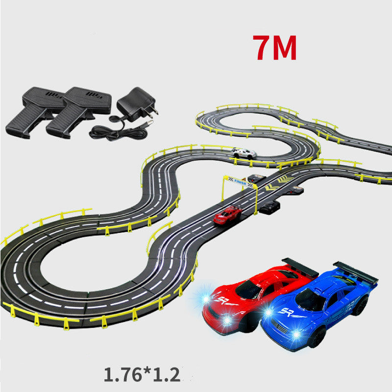 Track Racing Toy Children's Double Large