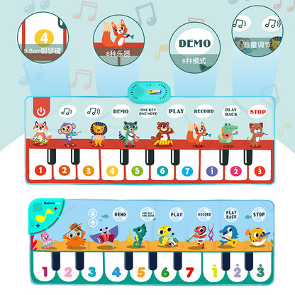 Children's Piano Music Carpet Early Education Toys