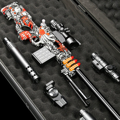 AWM M24 Shell Ejection Soft Bullet Sniper Gun Rifle Foam Darts