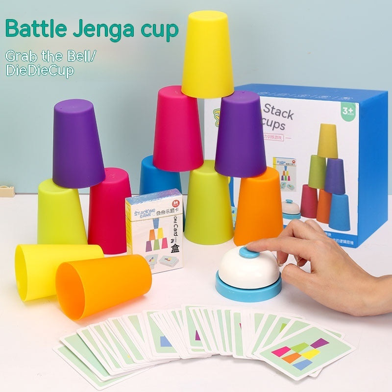 Children's Educational Folding Cup Toys