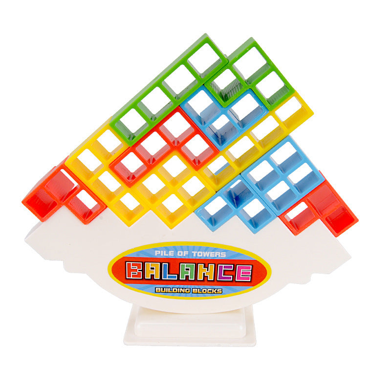 Balance Stacking Board Games Kids Adults Tower Block Toys