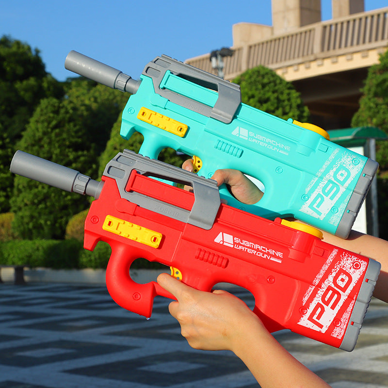 New P90 Electric Water Gun High-Tech Kids Toys