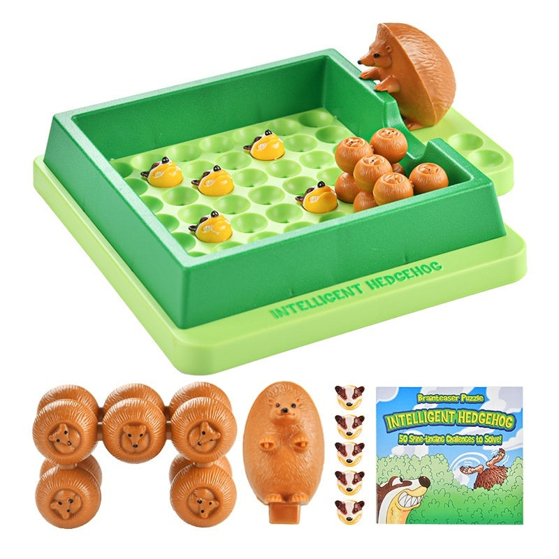 Maze Little Hedgehog Looking Interaction Toys
