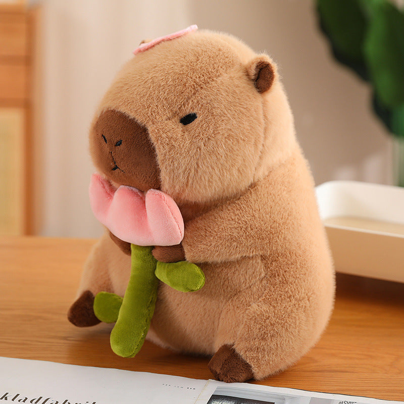 Capybara Gate Doll Plush Toys