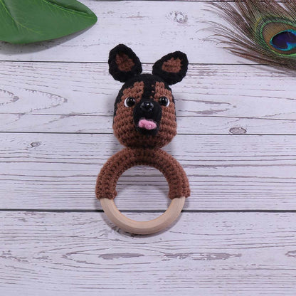 Animal Newborn Soothing Toy Rattle