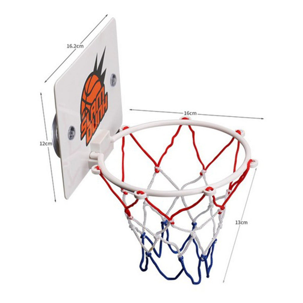 Mini Basketball Backboard Hoop Netball Board Box Set Basketball Net