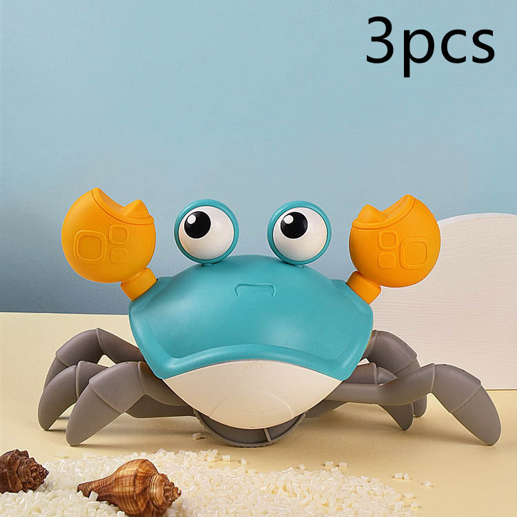 Electric Sensing Crab Crawling Toy