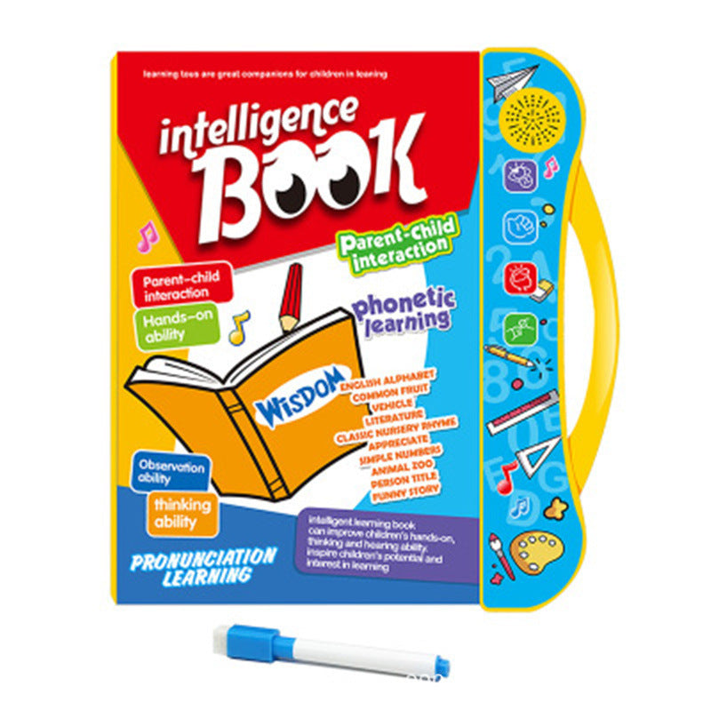 Children's Enlightenment English Point Reading Machine