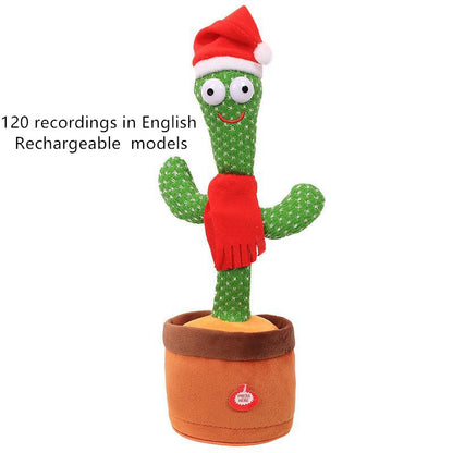 Cactus Plush Toy Electronic Shake Dancing Toy With The Song