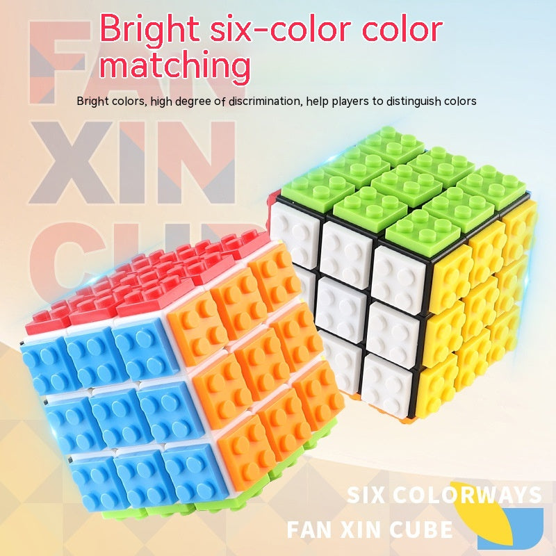 Early Education Cube Rubik's Cube Decompression