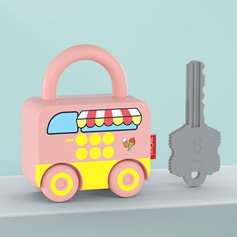 Children's Key Unlocking Educational Toys