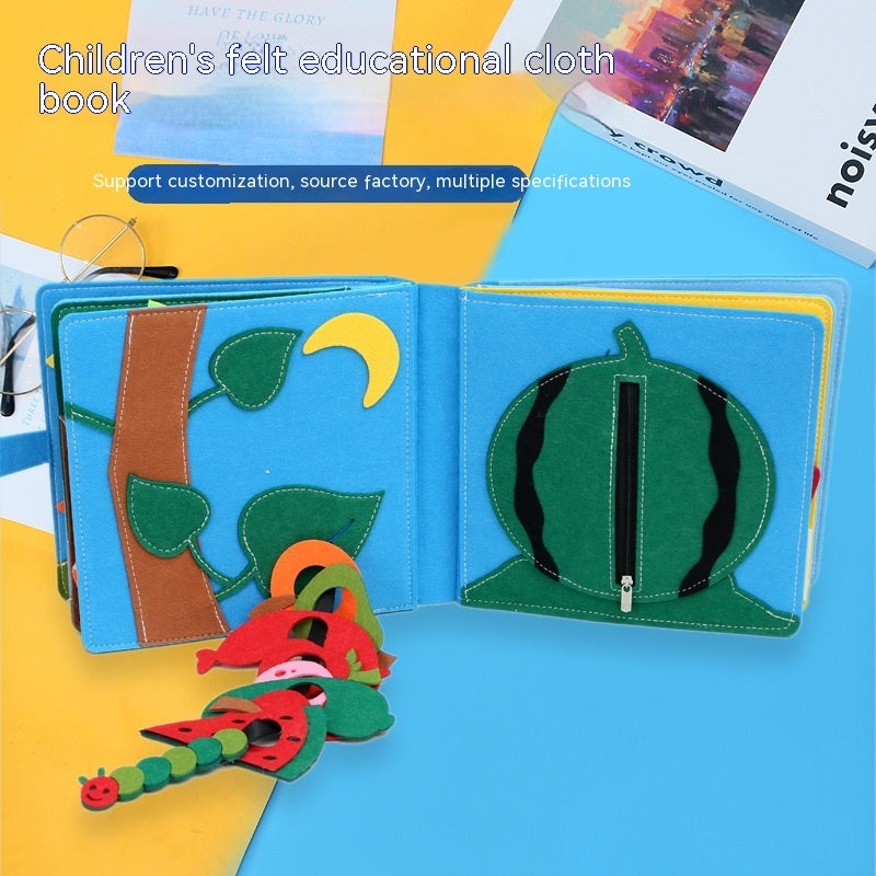 Children's Household Felt Educational Toys