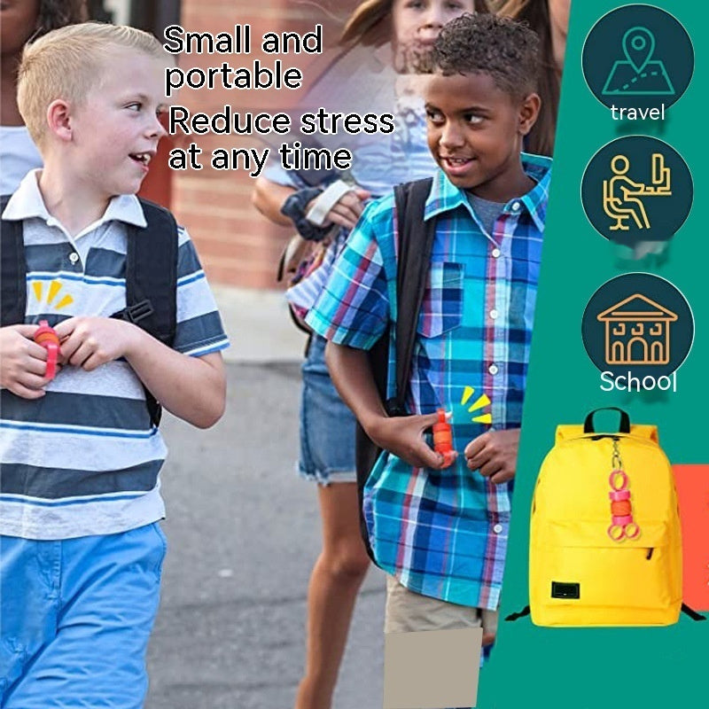 Finger Popper Fidget Toys Finger Exercise Decompression