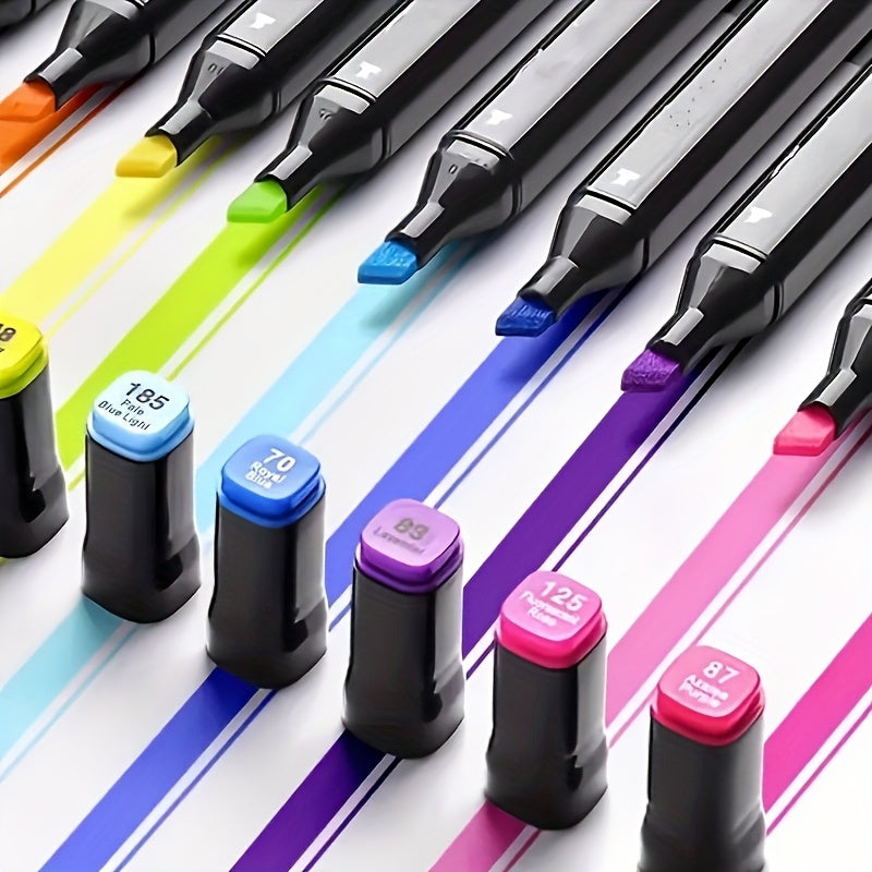 Alcohol Markers 120  Healthy Bright Professional Multi Colour Pens