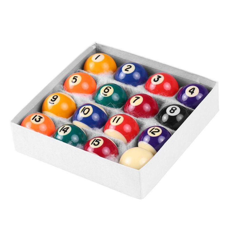 Resin Mini Billiards Children's Toys