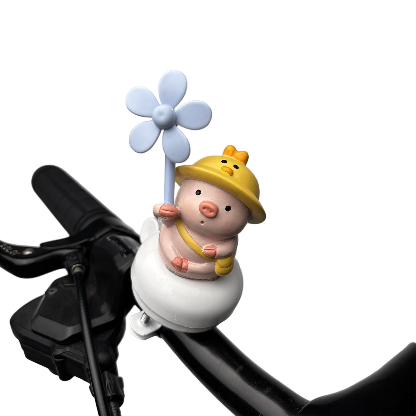 Bike Bell With Wind Spinners For Kids