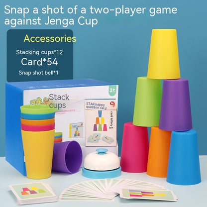 Children's Educational Folding Cup Toys