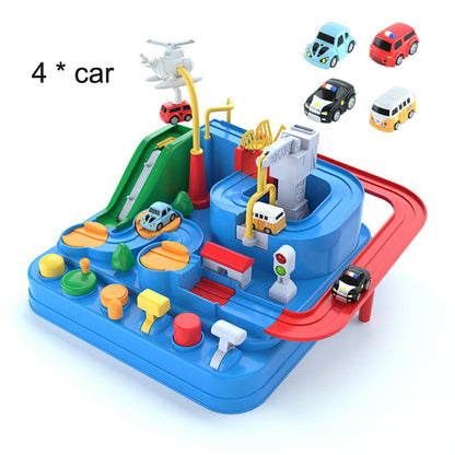 Adventure Track Car Educational Parent-child Toys