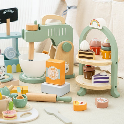 Simulation Children Play House Afternoon Tea Set