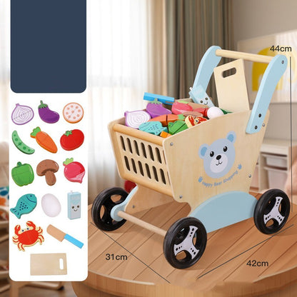 Children's Day Shopping Cart Toys