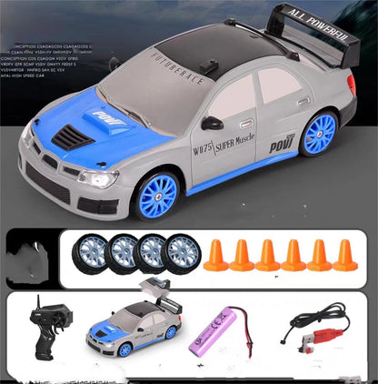 Drift Rc Car 4WD RC Drift Car Toy Remote Control GTR Model